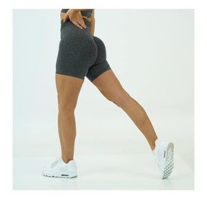 NVGTN Black Speckled Pro Shorts- M